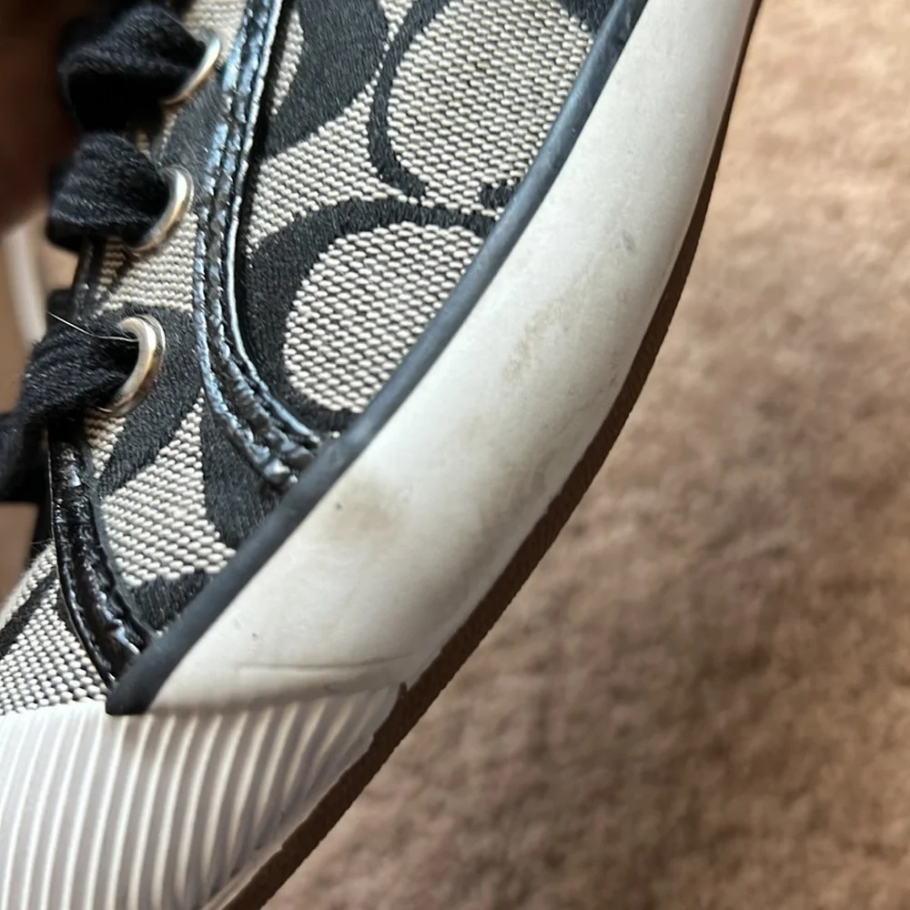 Coach Zorra Signature Sneakers